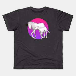 Magical unicorns Kids T-Shirt